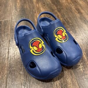 Marvel Spider-Man Breathable Clogs Boys Size 11/12